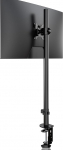 Pholiten Monitori kinnitus, 800 mm k&otilde;rgusega monitori kinnitus, t&auml;ielikult reguleeritav k&otilde;rgema monitori kinnitus 13-32-tollise LCD-ekraani jaoks, mahutab kuni 10 kg (MD9801)