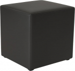 Elutoa joptool kandiline 40 x 40 cm diivanitool Eco nahast must