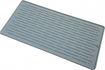 Premium-Tischset aus Silikon, hitzebest&auml;ndig, Tischset, Tassenunterlage, Tellerunterlage, rutschfestes Design, Tischsets und Untersetzer for Schutz des Esstisches for den Heimgebrauch(Grey-M)