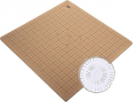 Holibanna Makramee Korkplatte F&ouml;rmigen Nadeln Langlebiges Korkboard f&uuml;r Knotprojekte Armbandherstellung DIY Flechtarbeiten Tragbares Bastelbrett f&uuml;r Anf&auml;nger und Schmuckdesign