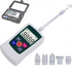Hochpr&auml;zises Digitales Kraftmessger&auml;t, 500 N Hand-Druck-Zug-Tester, Mit LCD-Hintergrundbeleuchtung, Vier Einheiten N/Kg/lb/0z, Verschiedene Messmodi, F&uuml;r Zug- Und Druckpr&uuml;fungen