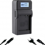 blumax Speed Charger for Panasonic DMW-BLG10 / DMW-BLG10E / DMW-BLE9 E/BP-DC15 E Batteries - Charger is Compatible with Lumix DMC-GF6 GX7 III GX80