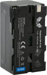 SK aku Sony NP-F750 | 4000 mAh - aku NP-F550 NP-F730 NP-F960 NP-F970 NP-F980 NP-F9990 // v&auml;lklambid videovalgustid v&auml;lkmonitorid