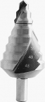 Proteco-Werkzeug&reg; HSS Titanium TIN TIAlN Professional Step Drill Multi-Step Drill Cone Drill Metal Drill 10-45 mm