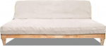 Futon On Line Diivanvoodi Fresh, naturaalne, toorest kate, 200 x 140 cm.