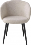 BHS Living Aurora s&ouml;&ouml;gitoatool k&ouml;&ouml;gitool k&auml;etugedega Kangas Beež 55 x 58 x 77 cm