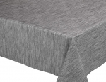 Beautex Georginias Grey Oilcloth laudlina, p&uuml;hkida-puhastada aia laudlina, &uuml;mmargune, ovaalne, ruudukujuline, valida suurused