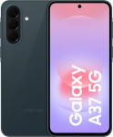 Samsung Galaxy A37 5G, &otilde;huke AI nutitelefon, h&auml;mmastav intelligentsus, 128 GB m&auml;lu, 50 MP laiatarbe kaamera, kuni 2 p&auml;eva aku kestvus, IP68, h&auml;mmastav hallikasroheline