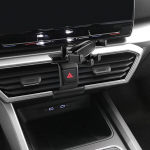 Mobiiltelefoni hoidja auto ventilatsioon Cupra Leon/Cupra Ateca/Cupra Formentor 2021-2025 Automaatne kinnitus, 360 kraadi p&ouml;&ouml;ratav, &uuml;he k&auml;ega kasutatav, auto mobiiltelefoni hoidja tarvikud (A)