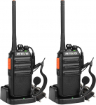 Retevis RT24 Paar Walkie Talkie PMR446 ilma litsentsita VOX Scan