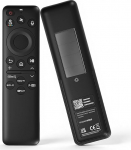 Ersatz Fernbedienung f&uuml;r Samsung Smart TV, BN59-01480A Universal Fernbedienung mit 4 Shortcut Tasten, Solar Charging, AI Sprachfernbedienung f&uuml;r Samsung Crystal UHD Neo QLED Frame Curved 4K 8K