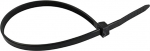 DEKTON DT70488 Mustad kaablisidemed 7.8mm x 530mm 55kg paksus Raske isesulgemisega hammaste nailonist k&otilde;rge temperatuurikindlusega