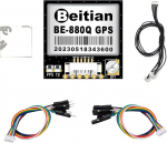 BE-880Q GPS moodul koos Flash QMC5883L kompass GPS antenn TTL tase 38400bps Arduino Raspberry Pi &otilde;hus&otilde;iduki Pixhawk APM lennujuhtimisseadme jaoks