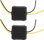 2 autov&otilde;rgu filtri pakett 12V h&auml;iretekindel m&uuml;rav&auml;hendus Usaldusv&auml;&auml;rne stereov&otilde;rgu filter, mis &uuml;hildub autoraadio vastuv&otilde;tjatega ekvalaiserid v&otilde;imendid k&otilde;larid