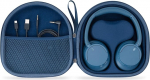 Kohver &uuml;hildub JBL Tune JBL Tune 720 BT 770 NC 760 NC ja Sony WH-CH720N WH-1000XM4 traadita Bluetooth-k&otilde;rvaklappidega, eemaldatava sisekambriga reisikohver (tumesinine)