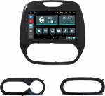 Autoraadio Renault Captur (2013-2016) standard R-Link Android GPS Bluetooth WiFi USB DAB+ puuteekraaniga 9-tolline 8Core Carplay Android Auto