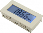 Sonew Motordrehzahlmesser mit Hall-Sensor, 10 kuni 9999 U/min, LCD-ekraan Genaue m&otilde;&otilde;tmise jaoks, lihtne paigaldus, DC 8-24 V