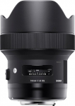 Sigma 14&nbsp;mm F1.8&nbsp;DG HSM Lens for Canon, Black