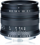 AstrHori 50 mm F2.0 Lens with Large Aperture Manual Full Frame Lens Compatible with Sony E-Mount Mirrorless CameraA7, A7R, A7S, A9, A6000, A6300, A6400, A6500, A5000, A6600 etc. (Black)