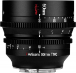7artisans 50mm T1.05 Cine Lens Large Aperture Manual Focus Cinema Lens (for M43)