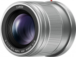 Panasonic Lumix G 42.5mm Lens - Silver