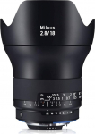 Zeiss MILVUS 18mm F2.8 Lens ZF.2 Nikon Fit