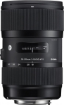 Sigma 18-35mm F1.8 DC HSM objektiiv Canonile - must