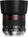 Lightdow RF 85mm F1.8 manuaalne objektiiv Canon RF Mount portreeobjektiivile, t&auml;iskaader ja APS-C, kerge, fikseeritud fookuskaugusega Canon EOS R, Ra, RP, R3, R5, R5C, R6, R7, R8, R10, R50, R100 jaoks.
