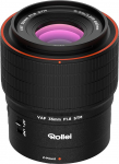 Rollei AF 35 mm F/1.8 Z t&auml;isformaatobjektiiv Nikon Z-mount STM autofookusega VAF t&auml;iskaaderkaameratele ja APS-C HFT-X kattega t&auml;ismetallist korpus 498 g