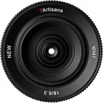 7artisans 18mm F6.3 II UFO Lens Compatible with APS-C Sony E-Mount Mirrorless Cameras A5000 A5100 A6000 A6100 A6300 A6400 A6500 A6600 NEX-3 NEX-3N NEX-3R NEX-5T NEX-5R NEX-5R X-5 NEX-5 5N NEX