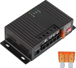 12 V p&auml;ikesepaneelide laadija MPPT p&auml;ikesepaneelide laadija t&uuml;hjenduskontroller topelt aku laadimine (MPPT5025A Double (25A))