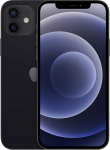 Apple iPhone 12, 64 GB, must (uuenenud)