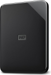 WD Elements AE 2TB SuperSpeed USB 3.2 Gen 1/USB 3.0 kaasaskantav v&auml;line k&otilde;vaketas, Plug and Play laiendus, Windowsile vormindatud, must