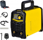 Elektrodi keevitusmasin 250A IGBT inverter - Mini keevitusmasin 220V, kaasaskantav DC keevitusmasin LED-ekraaniga, Arc Force, Hot Start & Anti-Stick DIY jaoks