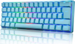UK Layout 60 % RGB mehaaniline m&auml;nguklaviatuur t&uuml;&uuml;p C