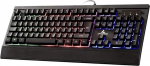 LYCANDER Gaming Keyboard Hispaania, juhtmega klaviatuur - 19 Anti-Ghosting klahvi, 1,8 m kaabel, Rainbow taustavalgustus
