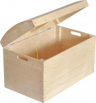 Creative Deco Suur puidust kirstu pink piraat kirst 56,5 x 33 x 36,5 cm Aardelaegas kaane ja k&auml;epidemetega T&ouml;&ouml;tlemata piraat kasti puust kast m&auml;nguasjakast puidust