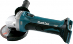 Makita akutoiteta nurklihvmasin 18 V, Makpac ilma aku ja laadijata, 4437178