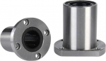 &Uuml;mmargune &auml;&auml;rikuga lineaarliikumise pukside seeria kuullaager LMF6 8 10 12 13 16 20 25 30 35 40 50 60UU lineaarne laager 1 tk (LMF60UU 60x90x110)