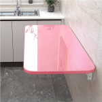 Kokkupandav seinalaud, h&otilde;ljuv laud, k&ouml;&ouml;gilaud, s&uuml;learvuti laud, s&ouml;&ouml;gilaud, 40 x 30 cm, sinine