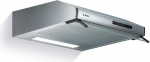 Bosch DUL62FA51 Series 2 Undermount Hood, 60 cm Wide, Recirculation & Exhaust Air, LED Lighting, Even Illumination, Slide Switch, 3 Power Levels, Fleece Filter