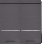 Trendteam Amanda Smart Living Bathroom Wall Cupboard 37 x 77 x 23 cm with Lots of Storage Space