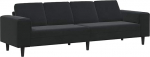 Diivanikomplekt Schwarz Samt Diivan Model3335096