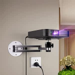 Kokkupandav projektori seinakinnitus Universaalne reguleeritav lae- seinaprojektori paigaldus Aluminum Alloy Projector Mount (Wall Mount)