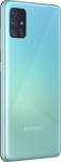 Samsung Galaxy A51 (16,4 cm (6,5 tolli) 128 GB sisem&auml;lu, 4 GB RAM, Dual SIM, Android, prisma crush sinine)