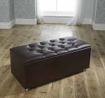 KROONI KUNSTNAHAST DIAMANTE OTTOMANI M&Auml;NGUASJA HOIUKAPP ERINEVATES V&Auml;RVIDES (PRUUN)