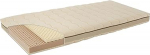 Tr&auml;umeland T080272 Laste ja noorte madrats Natural Star 90 x 200 cm Looduslik madrats katusega, mis on valmistatud orgaanilisest puuvillast ja suurep&auml;rase lamamismugavusega t&auml;nu naturaalsele lateksile innovatiivses v&otilde;ileivas.