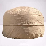 IJNBHU tugitooli sisemine kate, 5 6 7ft Bean Bag sisemine kate, Faux Fur Cover for Dorm, Family Room, s&otilde;ltumatu vooder