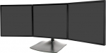 Ergotron DS100 kolmekordse monitoriga lauaplaadi statiiv