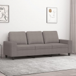 3-kohaline diivan Diivan Lounge diivan Relax diivan Polsterdatud diivan Elutoa diivan K&uuml;lalissuvila Relax diivan magamistuppa K&uuml;lalistetoas Taupe 180 cm Kangas